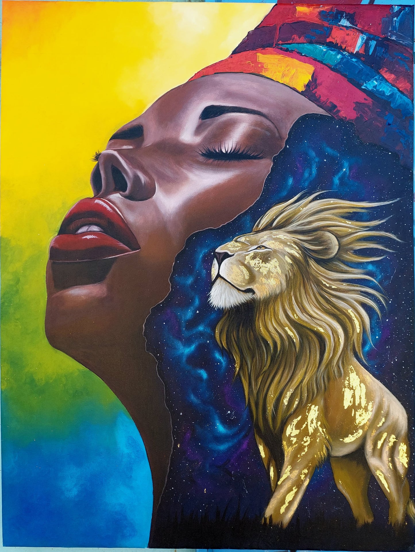 Soul of the wild Queen